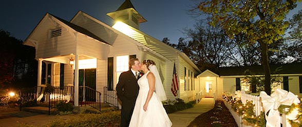 Wedding at Ebenezer Church
